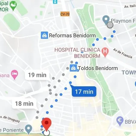 Classy アパート ベニドルム